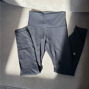 lululemon athletica Black Leggings